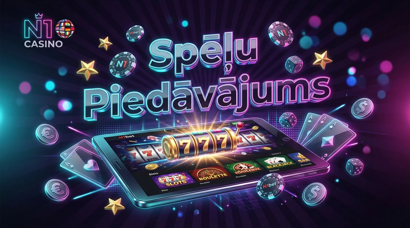 Spēļu Piedāvājums